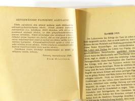 Saksankielen ylioppilaskirjoitukset vuosina 1919–1946