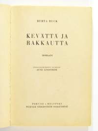 Kevättä ja rakkautta – Riksin sarja № 32