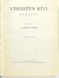 Viisasten kivi