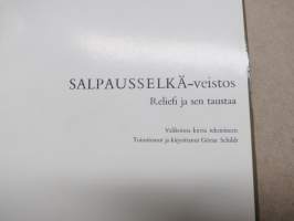 Salpauselkä-veistos - Reliefi ja sen taustaa (Alvar Aalto) ja muuta historiaa Alvar Aallosta, kuvateos