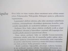 Salpauselkä-veistos - Reliefi ja sen taustaa (Alvar Aalto) ja muuta historiaa Alvar Aallosta, kuvateos