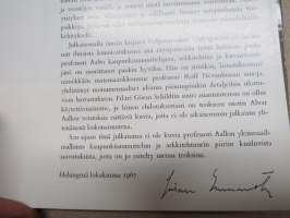 Salpauselkä-veistos - Reliefi ja sen taustaa (Alvar Aalto) ja muuta historiaa Alvar Aallosta, kuvateos