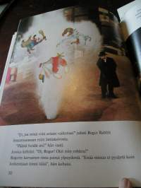 kuka viritti ansan. roger rabbit elokuvakirja.vakitan tarjous helposti paketti 19x36 x60 cm paino 35kg 5e.