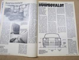 Tekniikan Maailma 1978 nr 18, Mitä auton käyttö todella maksaa?, Stereoyhdistelmät, Muutosten aika, Pieniin päin..., Huomiovalot, Lentokone nimeltä lintu, ym.