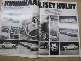 Tekniikan Maailma 1978 nr 18, Mitä auton käyttö todella maksaa?, Stereoyhdistelmät, Muutosten aika, Pieniin päin..., Huomiovalot, Lentokone nimeltä lintu, ym.