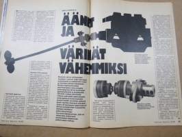 Tekniikan Maailma 1978 nr 18, Mitä auton käyttö todella maksaa?, Stereoyhdistelmät, Muutosten aika, Pieniin päin..., Huomiovalot, Lentokone nimeltä lintu, ym.