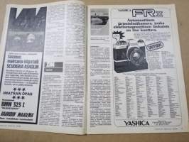 Tekniikan Maailma 1978 nr 12, Ole tarkkana perämoottoriöljyn ostossa!, Suomen pihein ajokki lähti Englantiin, Paluu Nasaan, Suomalainen tippa, Tomahawk, ym.