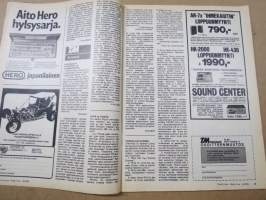 Tekniikan Maailma 1978 nr 12, Ole tarkkana perämoottoriöljyn ostossa!, Suomen pihein ajokki lähti Englantiin, Paluu Nasaan, Suomalainen tippa, Tomahawk, ym.
