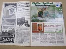 Tekniikan Maailma 1978 nr 12, Ole tarkkana perämoottoriöljyn ostossa!, Suomen pihein ajokki lähti Englantiin, Paluu Nasaan, Suomalainen tippa, Tomahawk, ym.