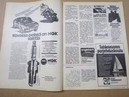 Tekniikan Maailma 1978 nr 12, Ole tarkkana perämoottoriöljyn ostossa!, Suomen pihein ajokki lähti Englantiin, Paluu Nasaan, Suomalainen tippa, Tomahawk, ym.