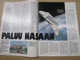 Tekniikan Maailma 1978 nr 12, Ole tarkkana perämoottoriöljyn ostossa!, Suomen pihein ajokki lähti Englantiin, Paluu Nasaan, Suomalainen tippa, Tomahawk, ym.