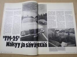 Tekniikan Maailma 1978 nr 12, Ole tarkkana perämoottoriöljyn ostossa!, Suomen pihein ajokki lähti Englantiin, Paluu Nasaan, Suomalainen tippa, Tomahawk, ym.