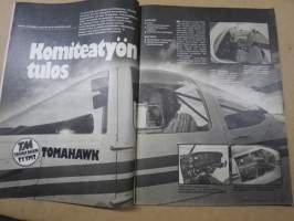 Tekniikan Maailma 1978 nr 12, Ole tarkkana perämoottoriöljyn ostossa!, Suomen pihein ajokki lähti Englantiin, Paluu Nasaan, Suomalainen tippa, Tomahawk, ym.