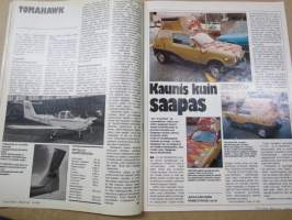 Tekniikan Maailma 1978 nr 12, Ole tarkkana perämoottoriöljyn ostossa!, Suomen pihein ajokki lähti Englantiin, Paluu Nasaan, Suomalainen tippa, Tomahawk, ym.