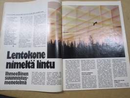 Tekniikan Maailma 1978 nr 12, Ole tarkkana perämoottoriöljyn ostossa!, Suomen pihein ajokki lähti Englantiin, Paluu Nasaan, Suomalainen tippa, Tomahawk, ym.