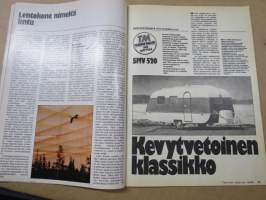 Tekniikan Maailma 1978 nr 12, Ole tarkkana perämoottoriöljyn ostossa!, Suomen pihein ajokki lähti Englantiin, Paluu Nasaan, Suomalainen tippa, Tomahawk, ym.