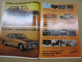 Tekniikan Maailma 1978 nr 12, Ole tarkkana perämoottoriöljyn ostossa!, Suomen pihein ajokki lähti Englantiin, Paluu Nasaan, Suomalainen tippa, Tomahawk, ym.