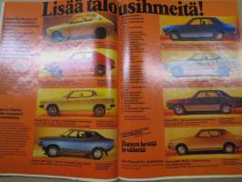 Tekniikan Maailma 1978 nr 12, Ole tarkkana perämoottoriöljyn ostossa!, Suomen pihein ajokki lähti Englantiin, Paluu Nasaan, Suomalainen tippa, Tomahawk, ym.