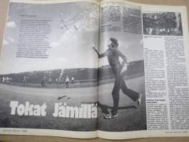 Tekniikan Maailma 1978 nr 12, Ole tarkkana perämoottoriöljyn ostossa!, Suomen pihein ajokki lähti Englantiin, Paluu Nasaan, Suomalainen tippa, Tomahawk, ym.