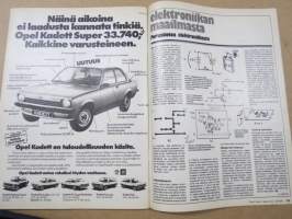 Tekniikan Maailma 1978 nr 12, Ole tarkkana perämoottoriöljyn ostossa!, Suomen pihein ajokki lähti Englantiin, Paluu Nasaan, Suomalainen tippa, Tomahawk, ym.
