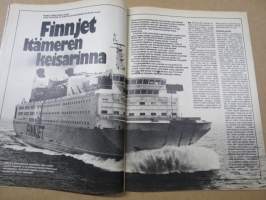 Tekniikan Maailma 1977 nr 2, Kolme kirjainta, joihin luotetaan ja vedotaan, Adrianmeren myrkkypommi, Softisti vaan..., Finnjet Itämeren keisarinna, ym.