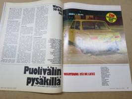 Tekniikan Maailma 1977 nr 2, Kolme kirjainta, joihin luotetaan ja vedotaan, Adrianmeren myrkkypommi, Softisti vaan..., Finnjet Itämeren keisarinna, ym.