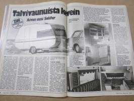 Tekniikan Maailma 1977 nr 7, Täydelliset veneen paikkaus- ja maalaus-ohjeet, Koe ajoissa Mazda 323, Setsemän sortin leijakisa 77, Kanootilla vai kajakilla?, ym.