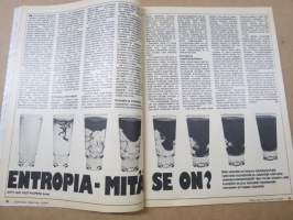 Tekniikan Maailma 1977 nr 10, Radiopuhelinviesti, Riippuliitäjällä kuin siivet selässä. Koeajossa uusi Skoda, Entropia - Mitä se on?, Hanssin Jukan tie, ym.