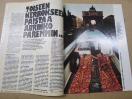Tekniikan Maailma 1977 nr 10, Radiopuhelinviesti, Riippuliitäjällä kuin siivet selässä. Koeajossa uusi Skoda, Entropia - Mitä se on?, Hanssin Jukan tie, ym.
