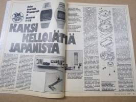 Tekniikan Maailma 1977 nr 10, Radiopuhelinviesti, Riippuliitäjällä kuin siivet selässä. Koeajossa uusi Skoda, Entropia - Mitä se on?, Hanssin Jukan tie, ym.