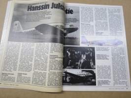 Tekniikan Maailma 1977 nr 10, Radiopuhelinviesti, Riippuliitäjällä kuin siivet selässä. Koeajossa uusi Skoda, Entropia - Mitä se on?, Hanssin Jukan tie, ym.