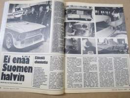 Tekniikan Maailma 1977 nr 10, Radiopuhelinviesti, Riippuliitäjällä kuin siivet selässä. Koeajossa uusi Skoda, Entropia - Mitä se on?, Hanssin Jukan tie, ym.