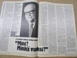 Tekniikan Maailma 1977 nr 10, Radiopuhelinviesti, Riippuliitäjällä kuin siivet selässä. Koeajossa uusi Skoda, Entropia - Mitä se on?, Hanssin Jukan tie, ym.