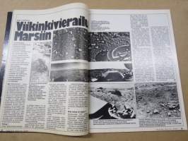 Tekniikan Maailma 1977 nr 16, Uuden ajan jenkkiraudat, Viikinki-vierailu Marsiin, Holkkinasta vai kiinteä?, Iloista apeutta, Insinöörien vuosi, Sukella, sorsa!, ym.
