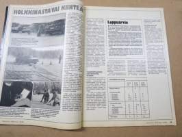 Tekniikan Maailma 1977 nr 16, Uuden ajan jenkkiraudat, Viikinki-vierailu Marsiin, Holkkinasta vai kiinteä?, Iloista apeutta, Insinöörien vuosi, Sukella, sorsa!, ym.