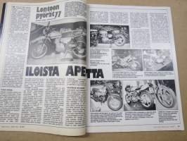Tekniikan Maailma 1977 nr 16, Uuden ajan jenkkiraudat, Viikinki-vierailu Marsiin, Holkkinasta vai kiinteä?, Iloista apeutta, Insinöörien vuosi, Sukella, sorsa!, ym.