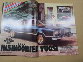 Tekniikan Maailma 1977 nr 16, Uuden ajan jenkkiraudat, Viikinki-vierailu Marsiin, Holkkinasta vai kiinteä?, Iloista apeutta, Insinöörien vuosi, Sukella, sorsa!, ym.