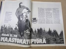 Tekniikan Maailma 1977 nr 16, Uuden ajan jenkkiraudat, Viikinki-vierailu Marsiin, Holkkinasta vai kiinteä?, Iloista apeutta, Insinöörien vuosi, Sukella, sorsa!, ym.