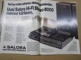 Tekniikan Maailma 1977 nr 16, Uuden ajan jenkkiraudat, Viikinki-vierailu Marsiin, Holkkinasta vai kiinteä?, Iloista apeutta, Insinöörien vuosi, Sukella, sorsa!, ym.