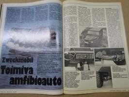 Tekniikan Maailma 1977 nr 16, Uuden ajan jenkkiraudat, Viikinki-vierailu Marsiin, Holkkinasta vai kiinteä?, Iloista apeutta, Insinöörien vuosi, Sukella, sorsa!, ym.