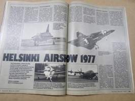 Tekniikan Maailma 1977 nr 16, Uuden ajan jenkkiraudat, Viikinki-vierailu Marsiin, Holkkinasta vai kiinteä?, Iloista apeutta, Insinöörien vuosi, Sukella, sorsa!, ym.