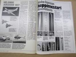 Tekniikan Maailma 1977 nr 16, Uuden ajan jenkkiraudat, Viikinki-vierailu Marsiin, Holkkinasta vai kiinteä?, Iloista apeutta, Insinöörien vuosi, Sukella, sorsa!, ym.