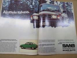 Tekniikan Maailma 1977 nr 16, Uuden ajan jenkkiraudat, Viikinki-vierailu Marsiin, Holkkinasta vai kiinteä?, Iloista apeutta, Insinöörien vuosi, Sukella, sorsa!, ym.