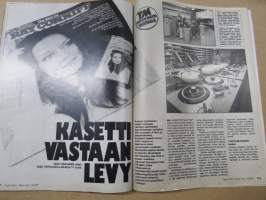 Tekniikan Maailma 1977 nr 16, Uuden ajan jenkkiraudat, Viikinki-vierailu Marsiin, Holkkinasta vai kiinteä?, Iloista apeutta, Insinöörien vuosi, Sukella, sorsa!, ym.