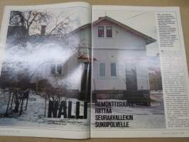 Tekniikan Maailma 1976 nr 10, Nalli - Remontti-suunnitelma riittää seuraavallekin sukupolvelle, Kahviautomaatit testissä, Siemenestä sadonkorjuuseen, ym.
