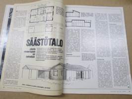 Tekniikan Maailma 1976 nr 10, Nalli - Remontti-suunnitelma riittää seuraavallekin sukupolvelle, Kahviautomaatit testissä, Siemenestä sadonkorjuuseen, ym.