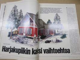 Tekniikan Maailma 1976 nr 10, Nalli - Remontti-suunnitelma riittää seuraavallekin sukupolvelle, Kahviautomaatit testissä, Siemenestä sadonkorjuuseen, ym.