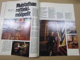 Tekniikan Maailma 1976 nr 10, Nalli - Remontti-suunnitelma riittää seuraavallekin sukupolvelle, Kahviautomaatit testissä, Siemenestä sadonkorjuuseen, ym.