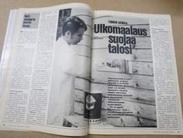 Tekniikan Maailma 1976 nr 10, Nalli - Remontti-suunnitelma riittää seuraavallekin sukupolvelle, Kahviautomaatit testissä, Siemenestä sadonkorjuuseen, ym.