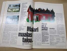 Tekniikan Maailma 1976 nr 10, Nalli - Remontti-suunnitelma riittää seuraavallekin sukupolvelle, Kahviautomaatit testissä, Siemenestä sadonkorjuuseen, ym.